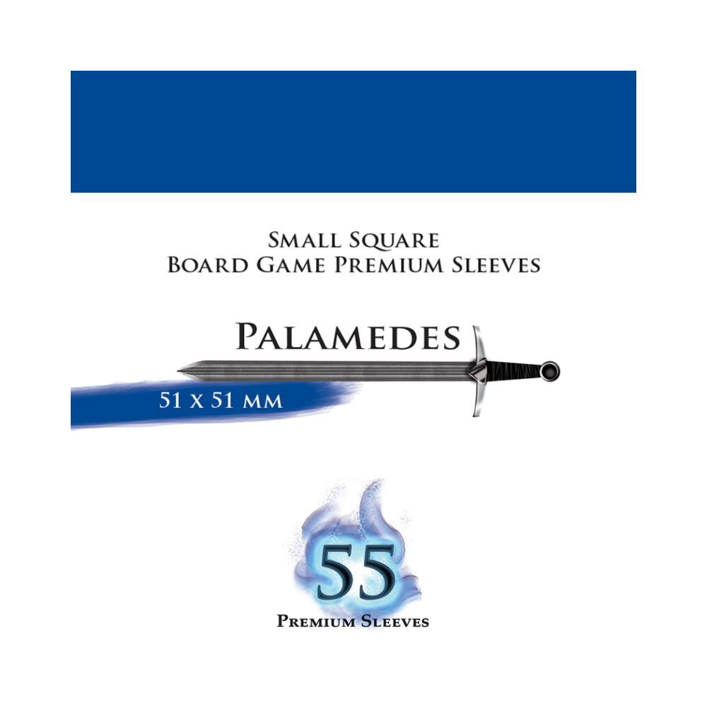 Paladin Sleeves - Palamedes - 51 x 51mm (55) Cartables et portfolios - Sleeves - Petit carré