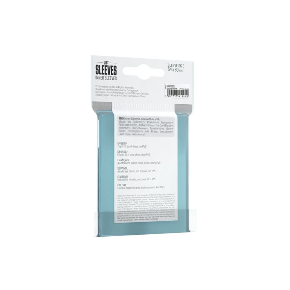 Sleeves: Just Sleeves: Inner Sleeves (100) Cartables et portfolios - Sleeves