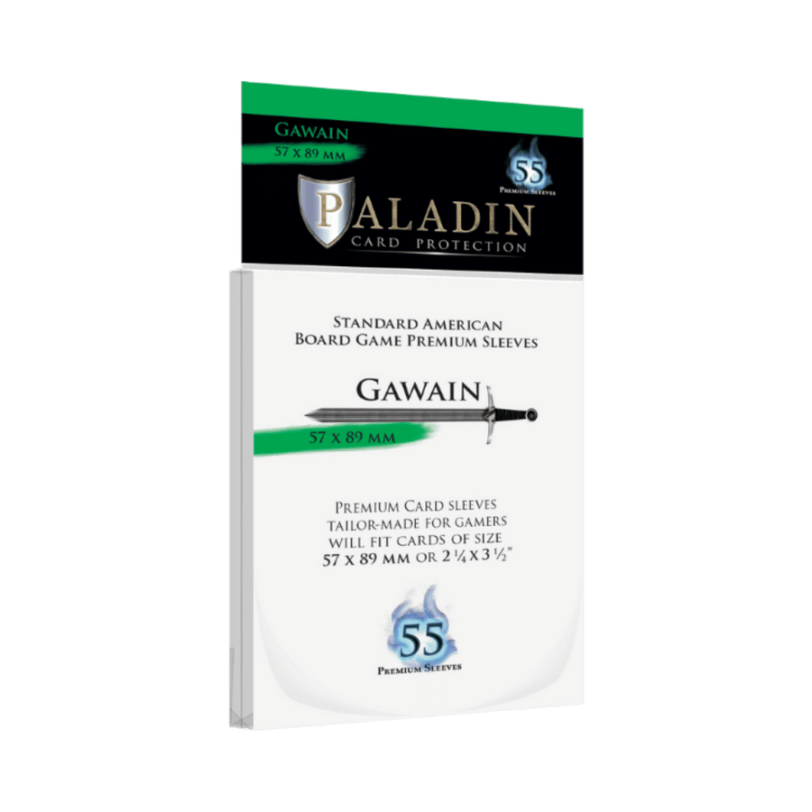 Paladin Sleeves - Gawain - 57 x 89mm (55) Cartables et portfolios - Sleeves - Standard américain