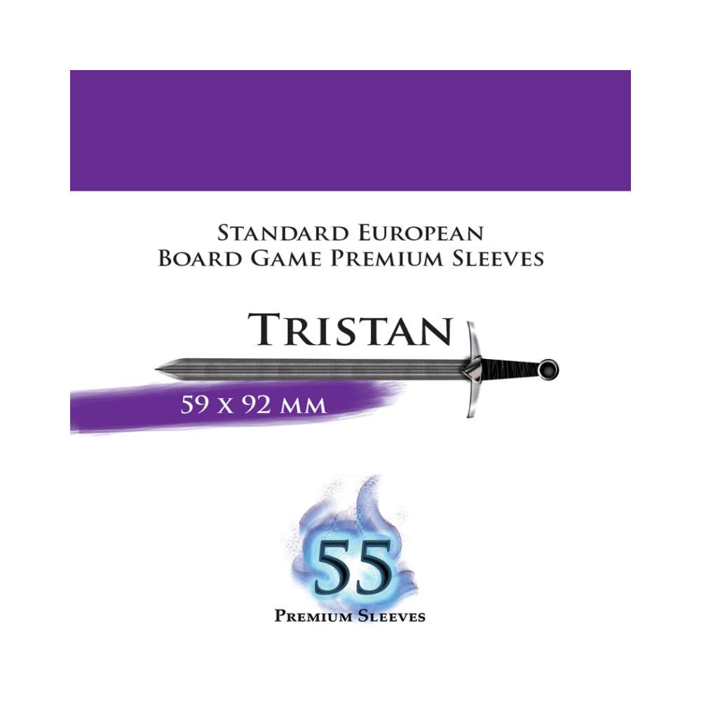 Paladin Sleeves - Tristan - 59 x 92mm (55) Cartables et portfolios - Sleeves - Standard européen