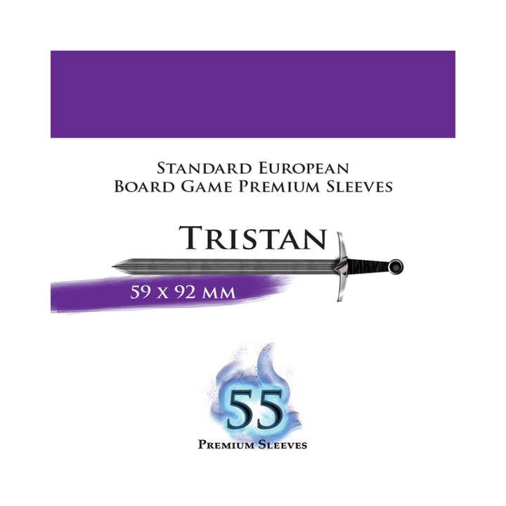 Paladin Sleeves - Tristan - 59 x 92mm (55) Cartables et portfolios - Sleeves - Standard européen