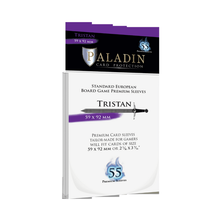 Paladin Sleeves - Tristan - 59 x 92mm (55) Cartables et portfolios - Sleeves - Standard européen