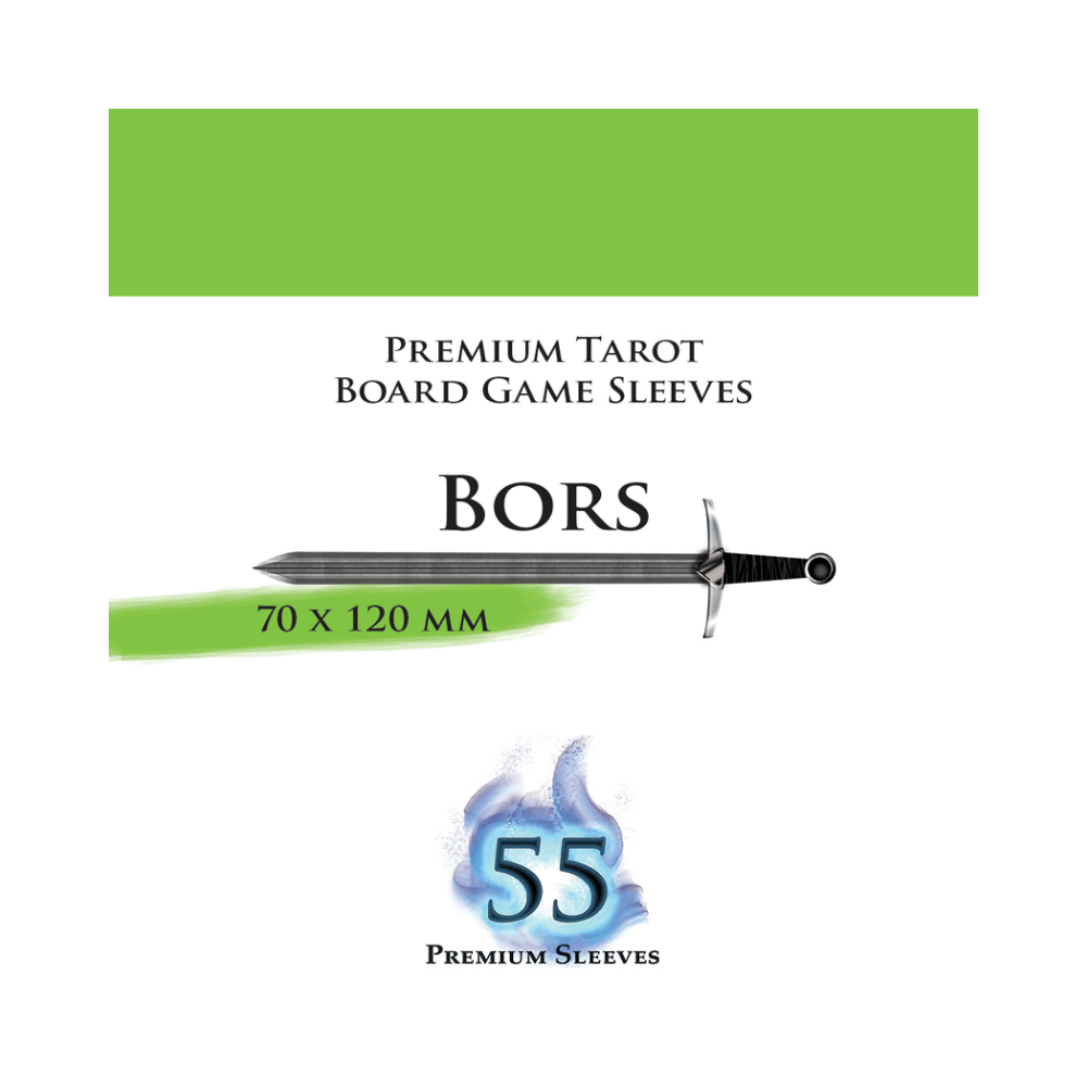 Paladin Sleeves - Bors - 70 x 120mm (55) Cartables et portfolios - Sleeves - Tarot