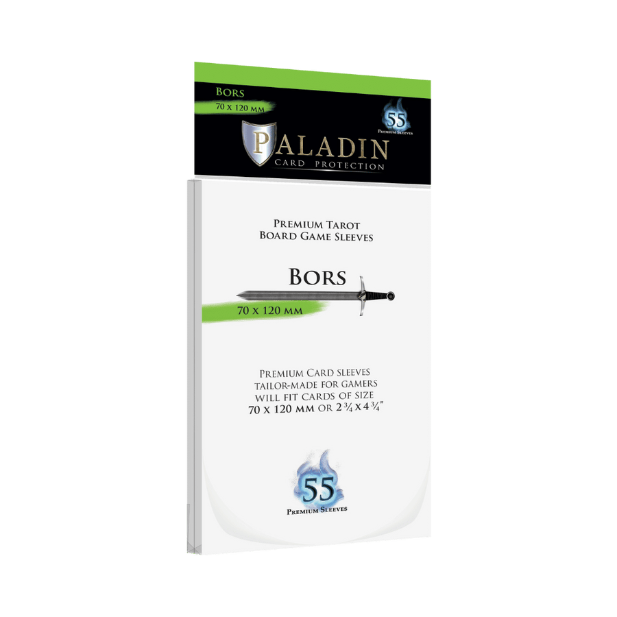 Paladin Sleeves - Bors - 70 x 120mm - Achat en ligne L'As des jeux Paladin Sleeves - Bors - 70 x 120mm - Achat en ligne L'As des jeux