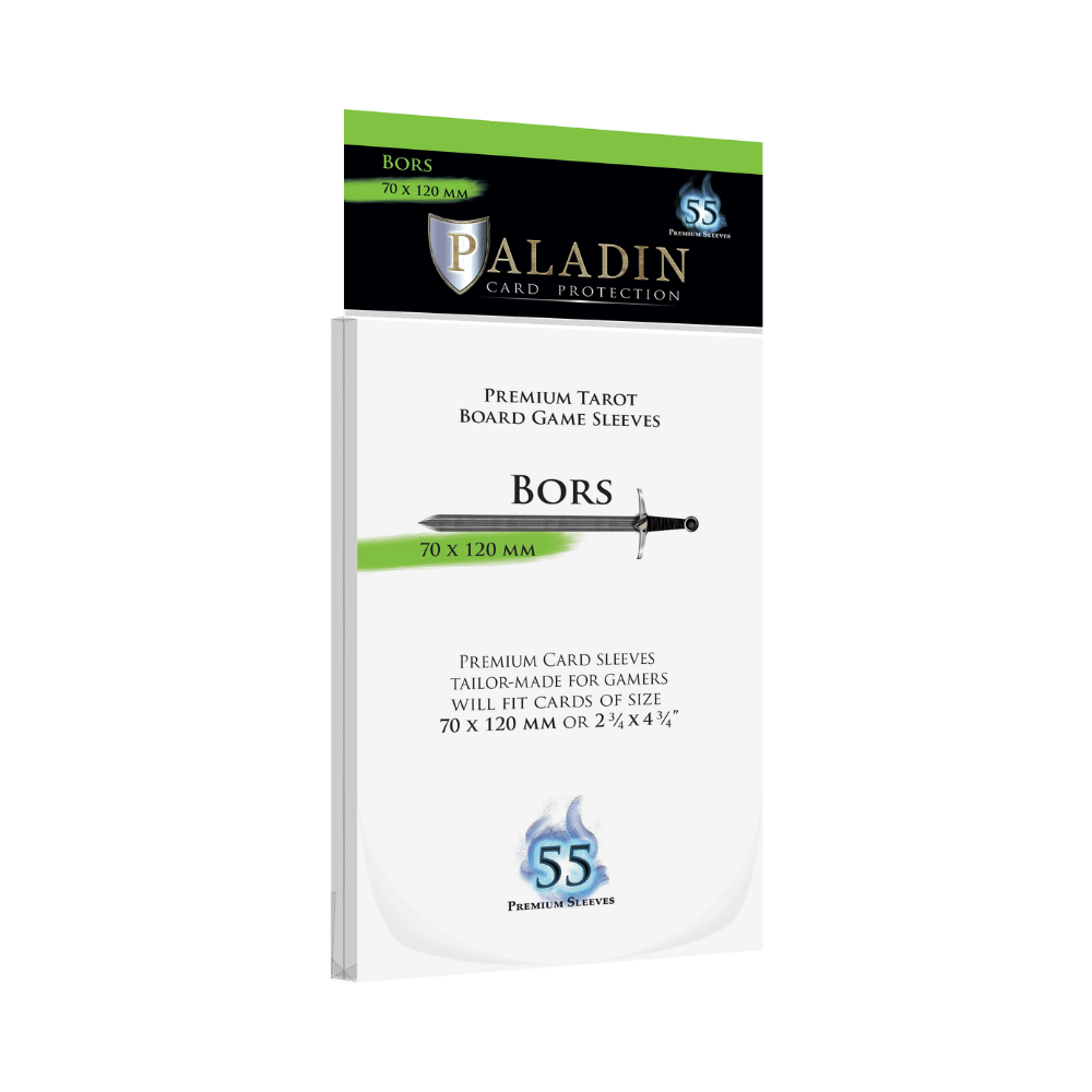 Paladin Sleeves - Bors - 70 x 120mm (55) Cartables et portfolios - Sleeves - Tarot