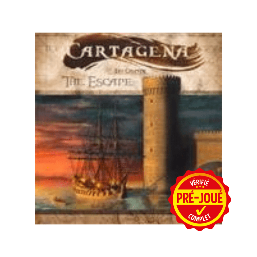 Cartagena [pré-joué] (EN) BAZAR - Bazar - Famille