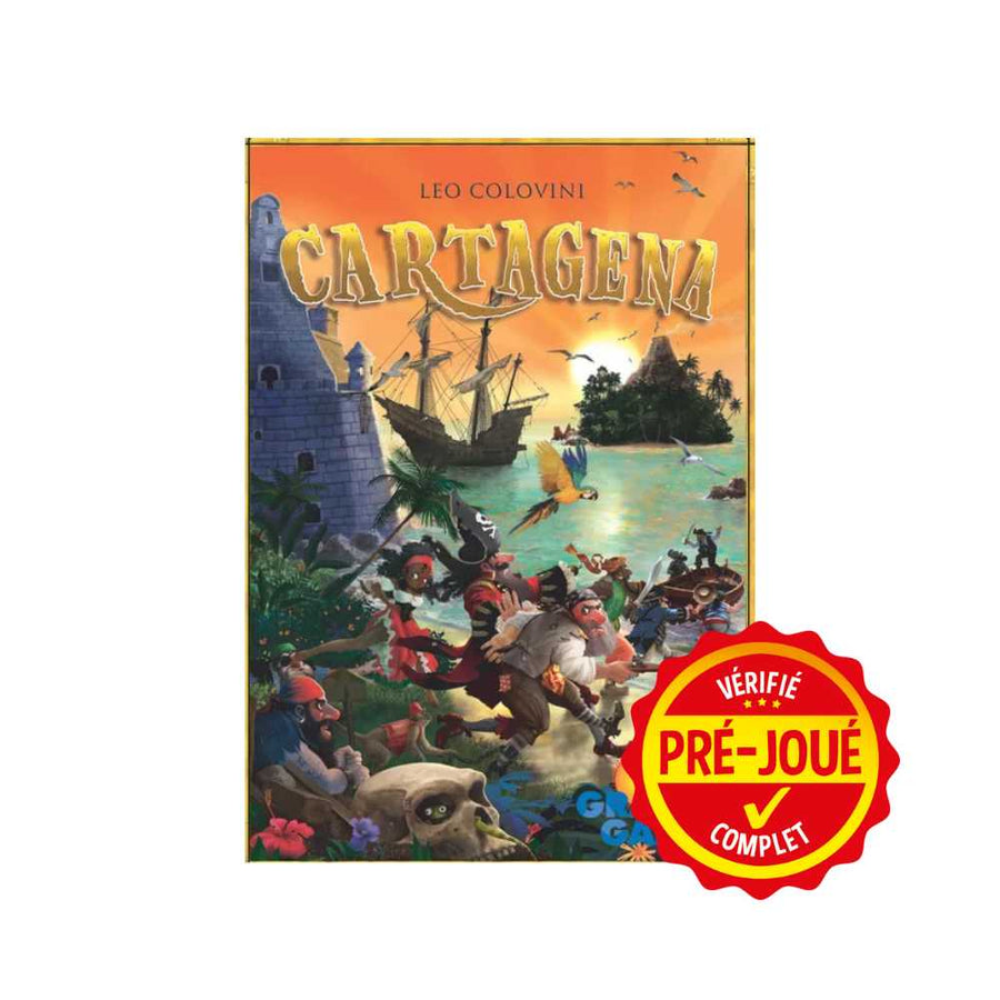 Cartagena [pré-joué] (EN) BAZAR - Bazar - Famille