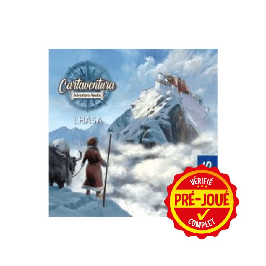 Cartaventura: Lhasa [pré-joué] (EN) BAZAR - Bazar - Stratégie