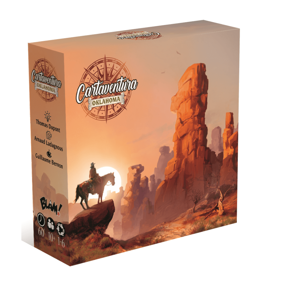 Cartaventura: Oklahoma VF JEUX - Stratégie - Stratégie léger