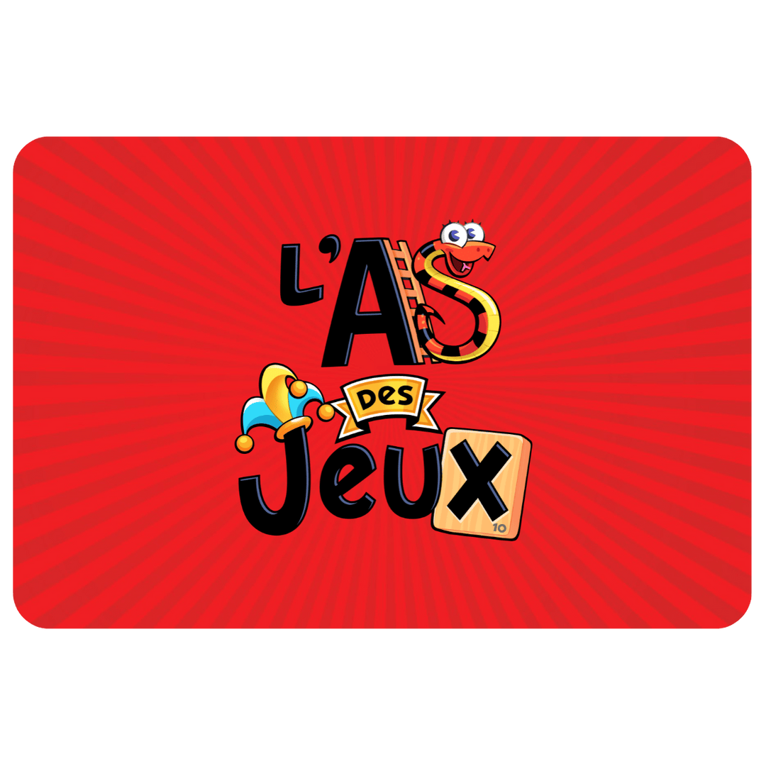 Carte cadeau L'As des jeux Unclassified