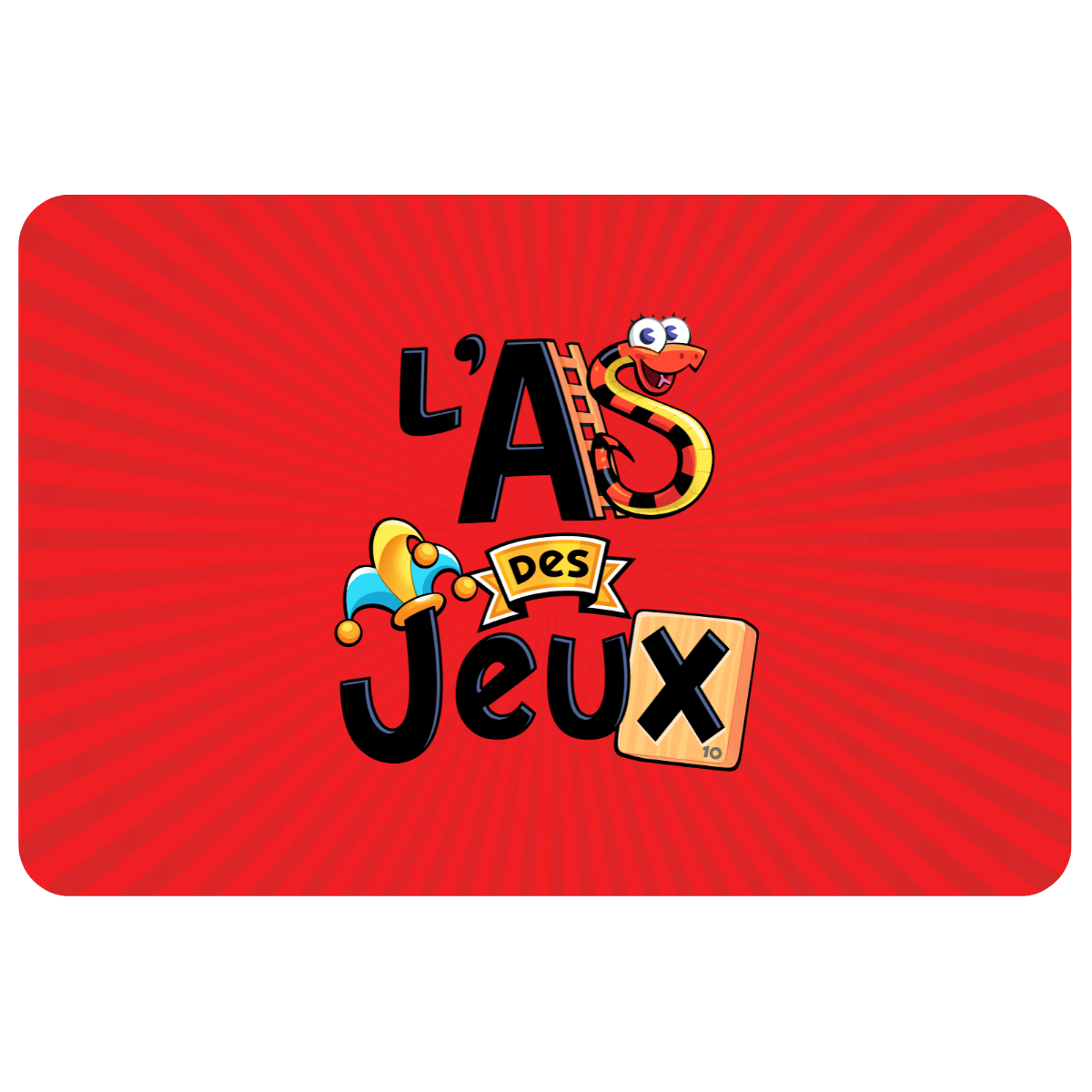Carte cadeau L'As des jeux Unclassified