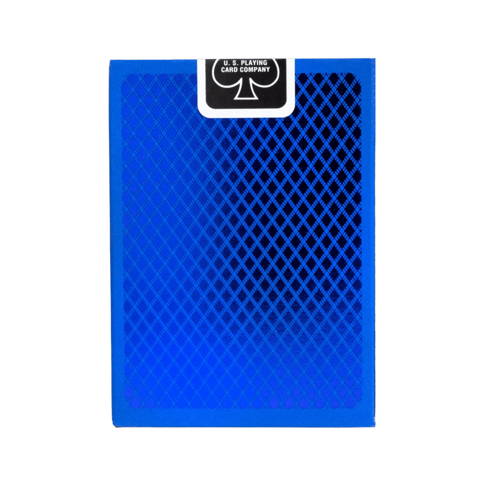Cartes à jouer - Bee - MetalLuxe bleu (ML) JEUX - Cartes et Accessoires - Cartes à jouer