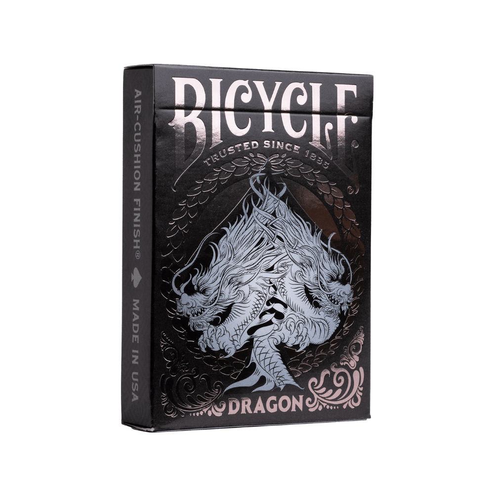 Cartes à jouer - Bicycle - Black Dragon (ML) JEUX - Cartes et Accessoires - Cartes à jouer