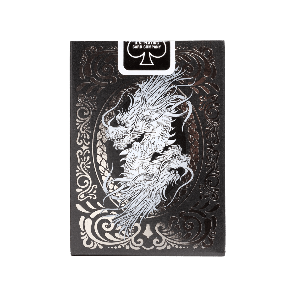 Cartes à jouer - Bicycle - Black Dragon (ML) JEUX - Cartes et Accessoires - Cartes à jouer