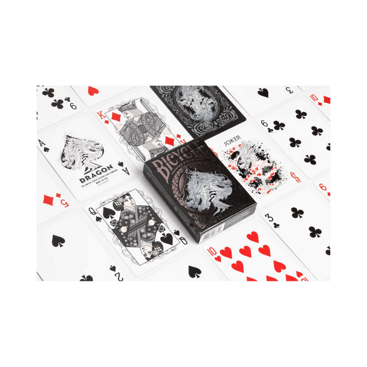 Cartes à jouer - Bicycle - Black Dragon (ML) JEUX - Cartes et Accessoires - Cartes à jouer