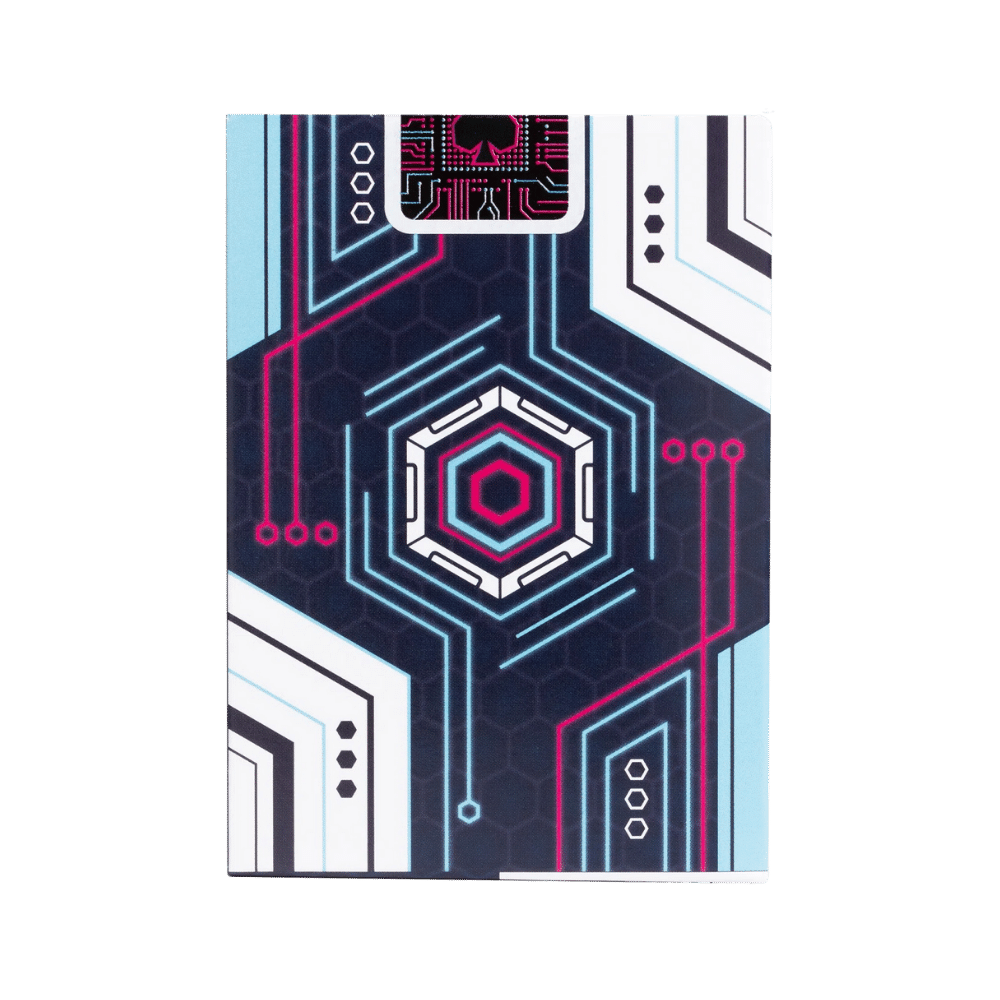 Cartes à jouer - Bicycle - Cyberpunk Hardwired (ML) JEUX - Cartes et Accessoires - Cartes à jouer