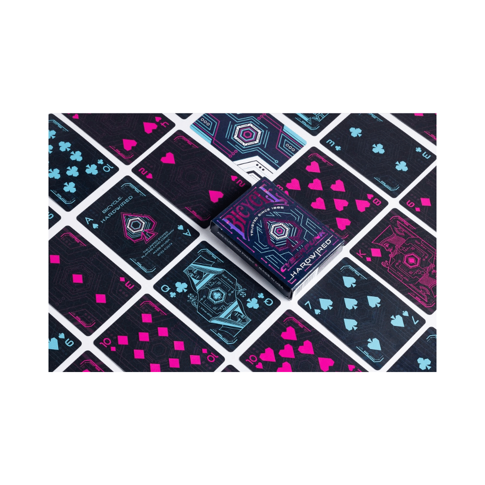 Cartes à jouer - Bicycle - Cyberpunk Hardwired (ML) JEUX - Cartes et Accessoires - Cartes à jouer