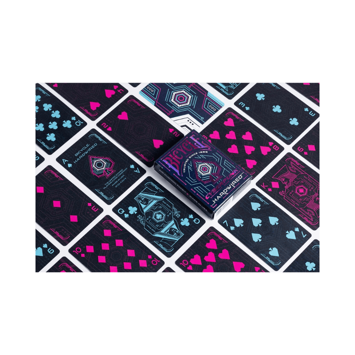 Cartes à jouer - Bicycle - Cyberpunk Hardwired (ML) JEUX - Cartes et Accessoires - Cartes à jouer