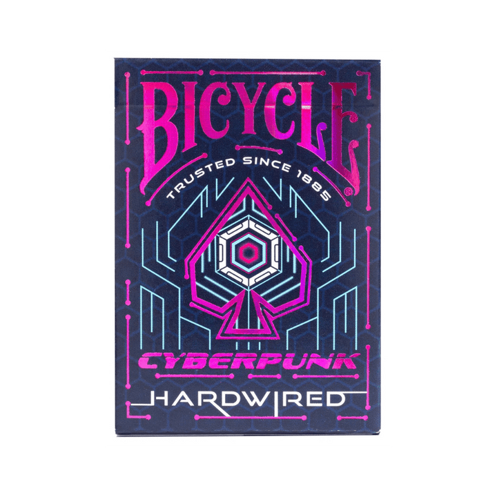 Cartes à jouer - Bicycle - Cyberpunk Hardwired (ML) JEUX - Cartes et Accessoires - Cartes à jouer