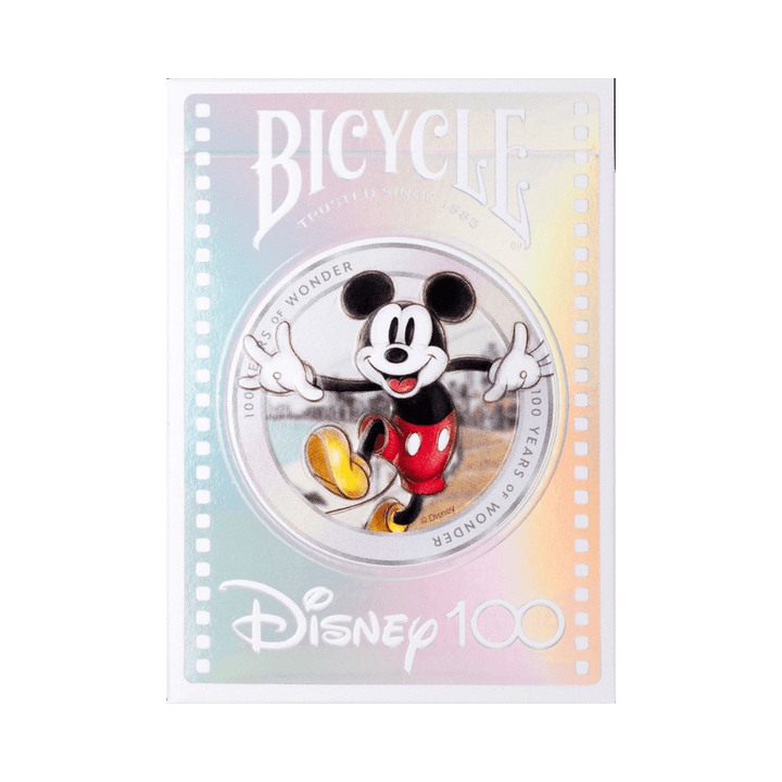 Cartes à jouer - Bicycle - Disney - 100e anniversaire (ML) JEUX - Cartes et Accessoires - Cartes à jouer