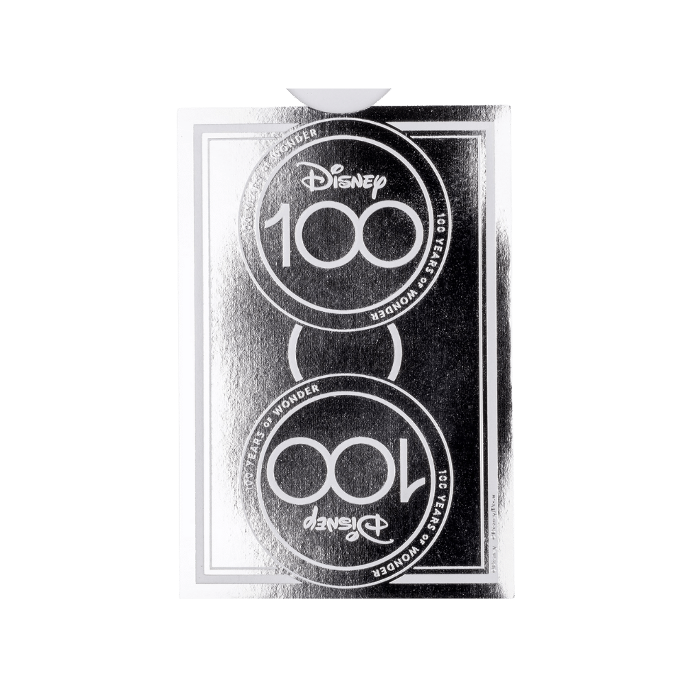 Cartes à jouer - Bicycle - Disney - 100e anniversaire (ML) JEUX - Cartes et Accessoires - Cartes à jouer