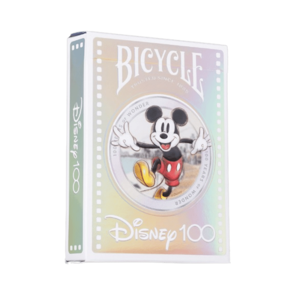 Cartes à jouer - Bicycle - Disney - 100e anniversaire (ML) JEUX - Cartes et Accessoires - Cartes à jouer