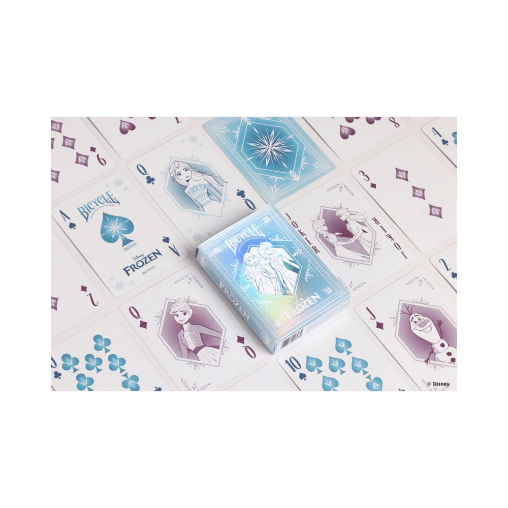 Cartes à jouer - Bicycle - Disney - Frozen (ML) JEUX - Cartes et Accessoires - Cartes à jouer