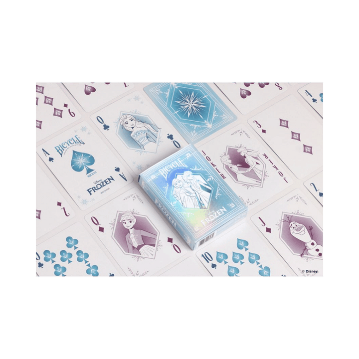 Cartes à jouer - Bicycle - Disney - Frozen (ML) JEUX - Cartes et Accessoires - Cartes à jouer