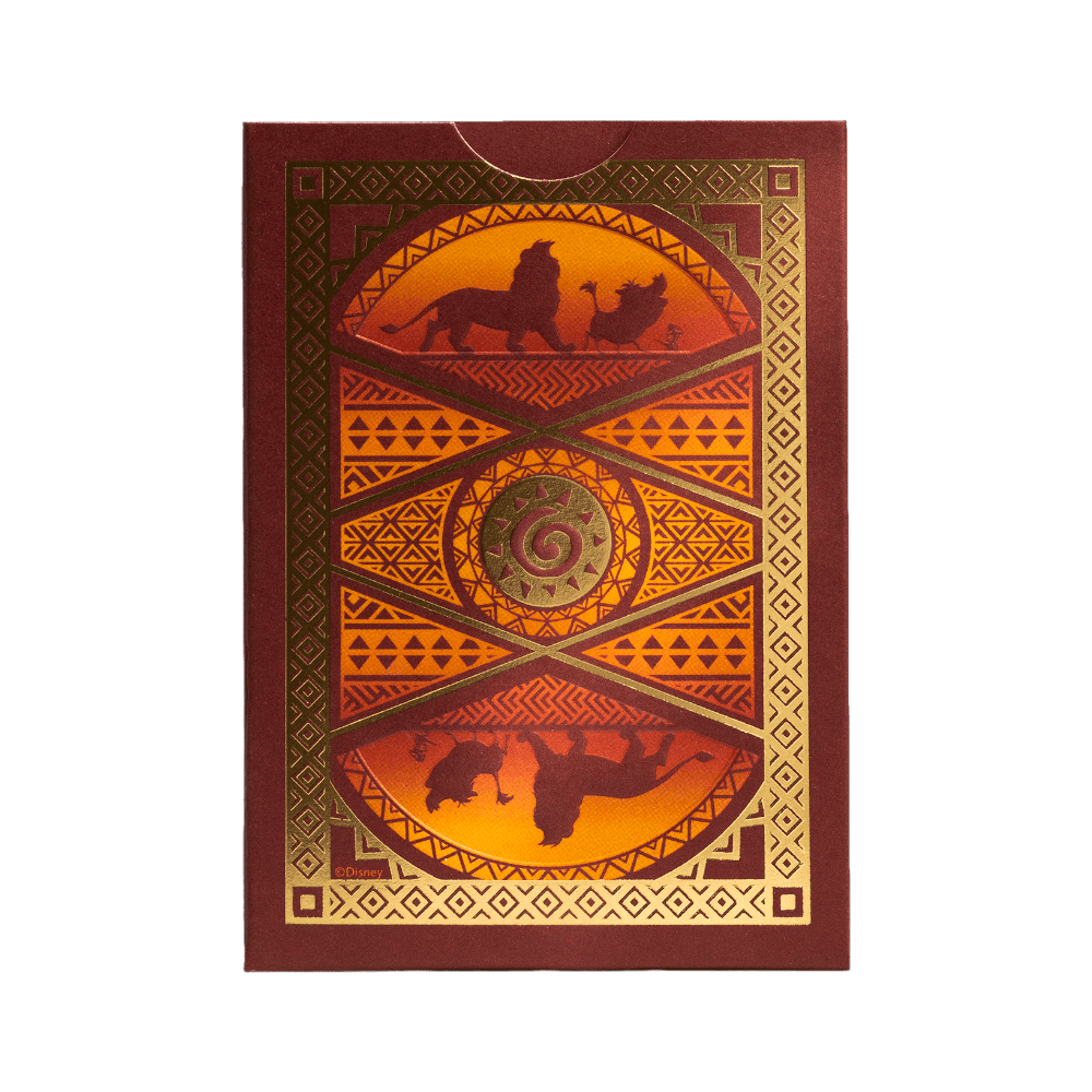 Cartes à jouer - Bicycle - Disney - The Lion King JEUX - Cartes et Accessoires - Cartes à jouer