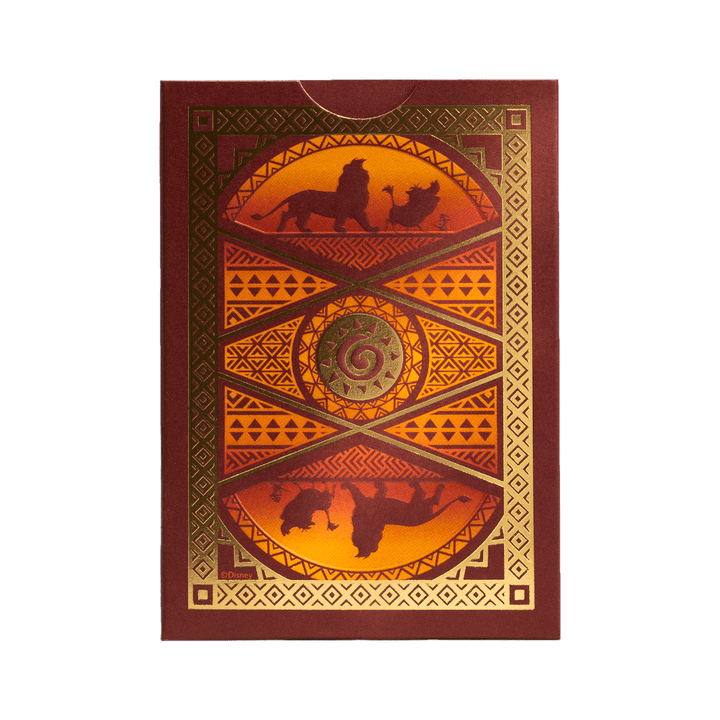 Cartes à jouer - Bicycle - Disney - The Lion King JEUX - Cartes et Accessoires - Cartes à jouer