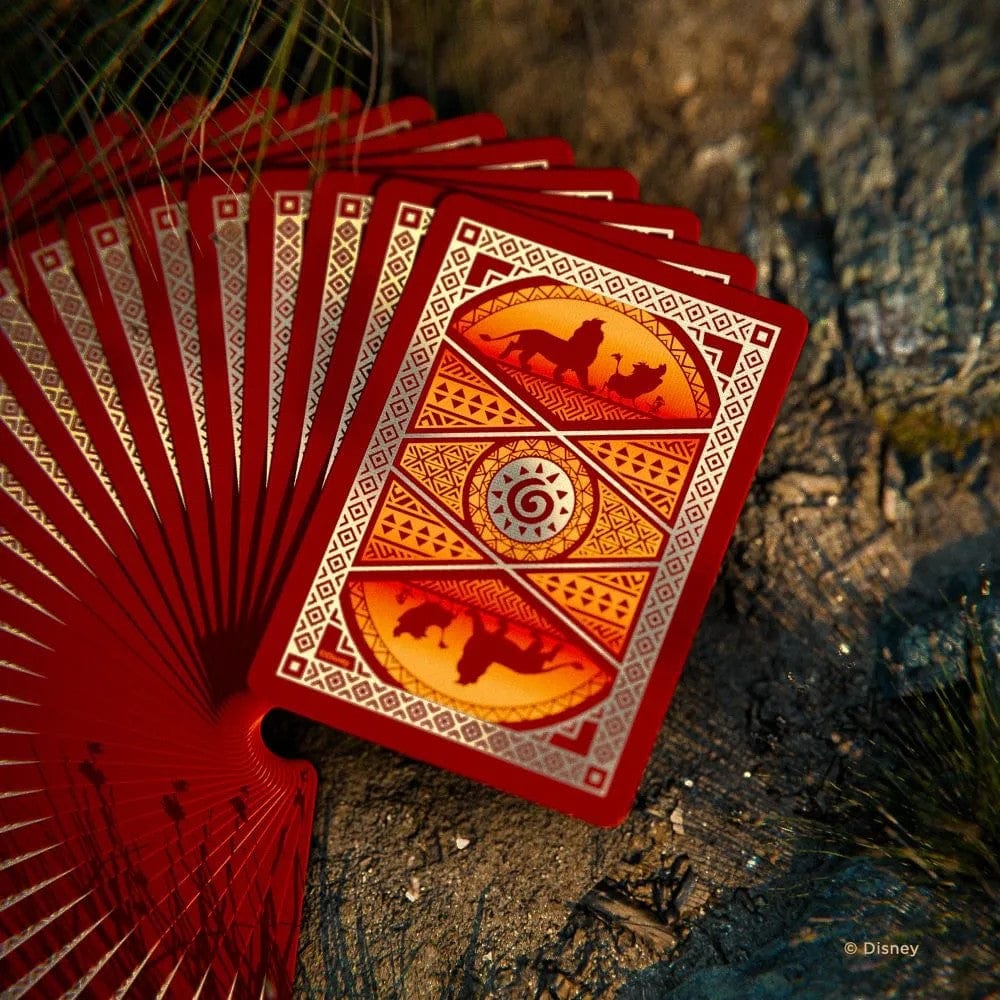 Cartes à jouer - Bicycle - Disney - The Lion King JEUX - Cartes et Accessoires - Cartes à jouer
