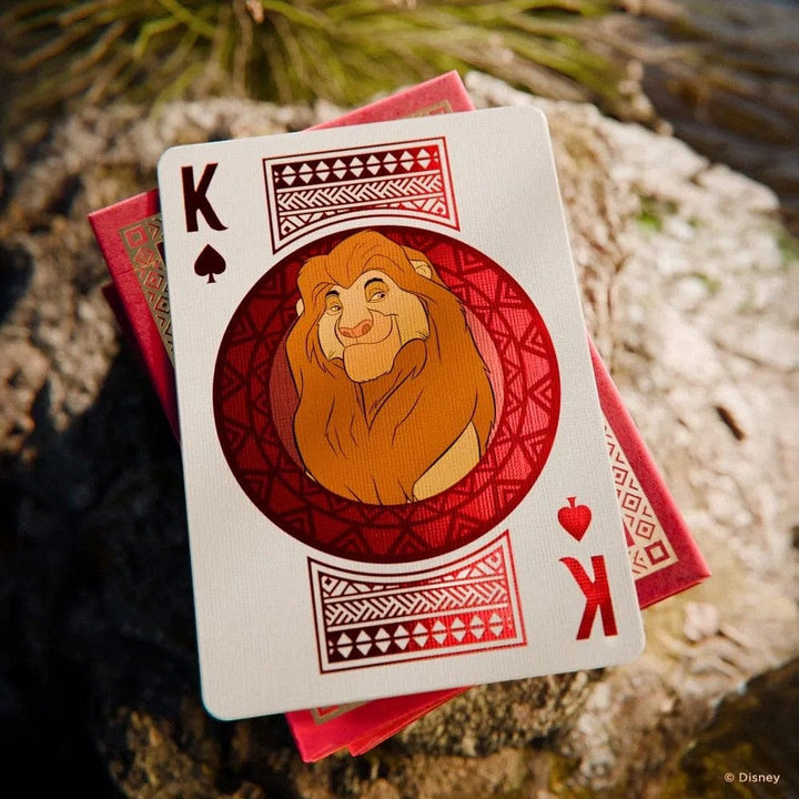 Cartes à jouer - Bicycle - Disney - The Lion King JEUX - Cartes et Accessoires - Cartes à jouer