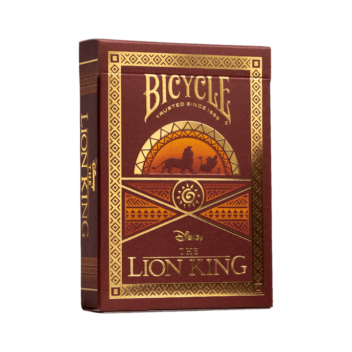 Cartes à jouer - Bicycle - Disney - The Lion King JEUX - Cartes et Accessoires - Cartes à jouer