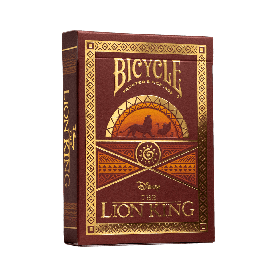 Cartes à jouer - Bicycle - Disney - The Lion King JEUX - Cartes et Accessoires - Cartes à jouer