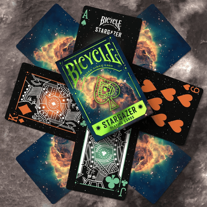 Cartes à jouer Bicycle - STARGAZER 203 JEUX - Cartes et Accessoires - Cartes à jouer