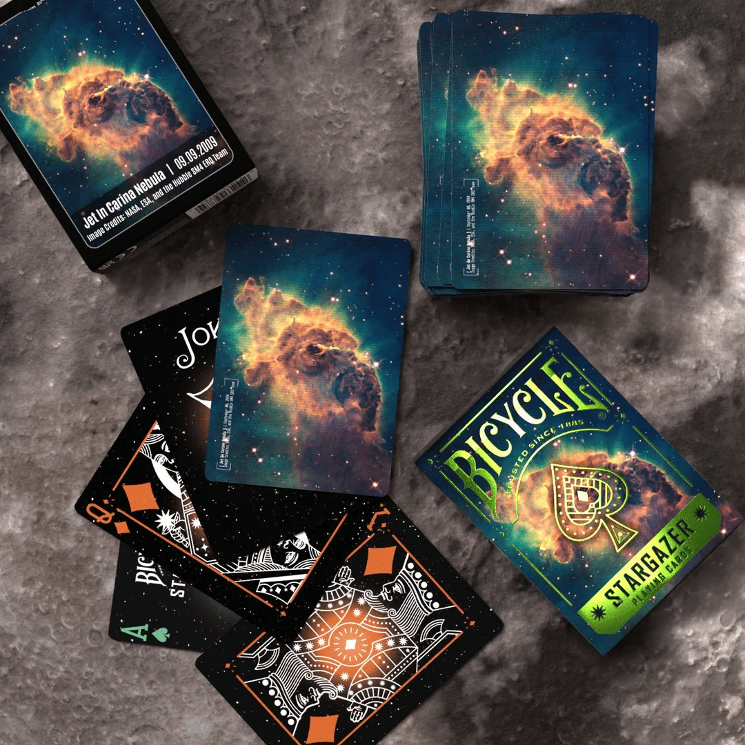 Cartes à jouer Bicycle - STARGAZER 203 JEUX - Cartes et Accessoires - Cartes à jouer