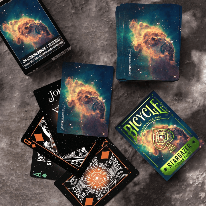 Cartes à jouer Bicycle - STARGAZER 203 JEUX - Cartes et Accessoires - Cartes à jouer