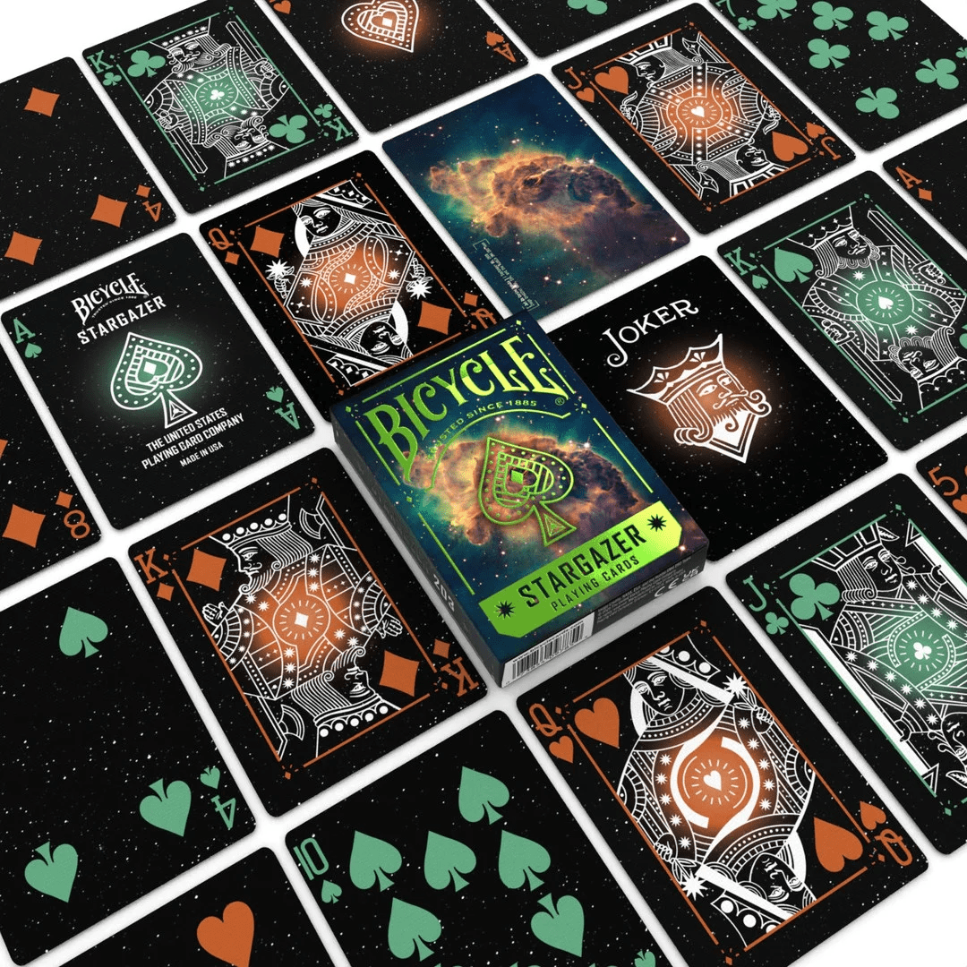 Cartes à jouer Bicycle - STARGAZER 203 JEUX - Cartes et Accessoires - Cartes à jouer