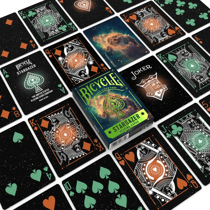 Cartes à jouer Bicycle - STARGAZER 203 JEUX - Cartes et Accessoires - Cartes à jouer