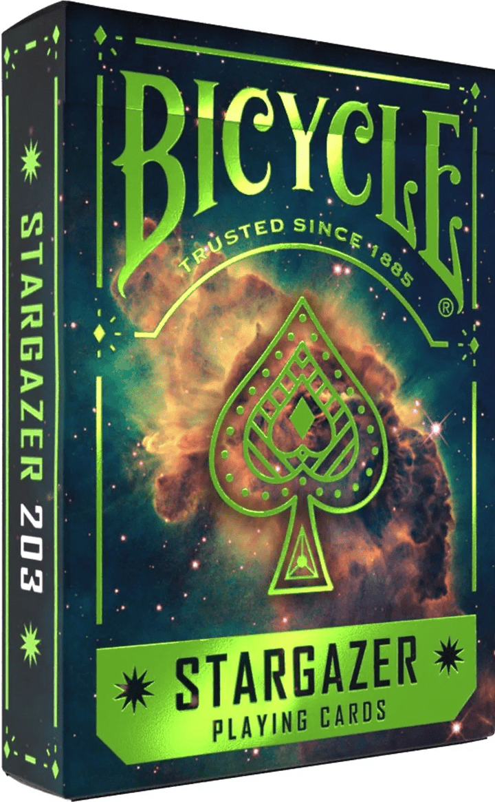 Cartes à jouer Bicycle - STARGAZER 203 JEUX - Cartes et Accessoires - Cartes à jouer