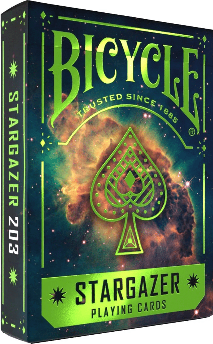 Cartes à jouer Bicycle - STARGAZER 203 JEUX - Cartes et Accessoires - Cartes à jouer