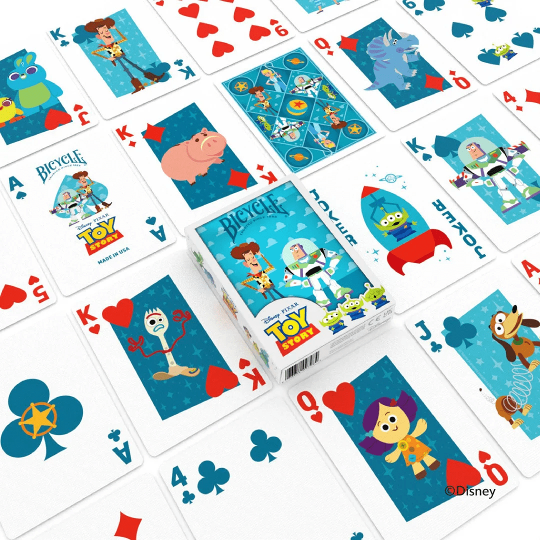 Cartes à jour Bicycle - Disney Toy Story JEUX - Cartes et Accessoires - Cartes à jouer