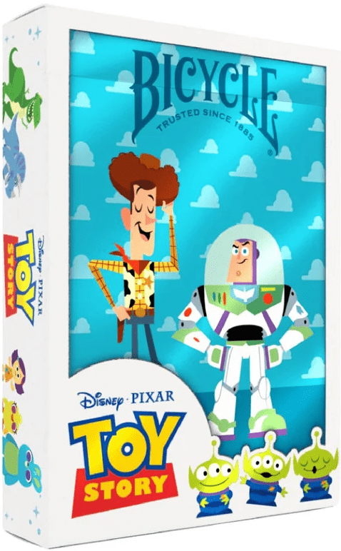 Cartes à jour Bicycle - Disney Toy Story JEUX - Cartes et Accessoires - Cartes à jouer