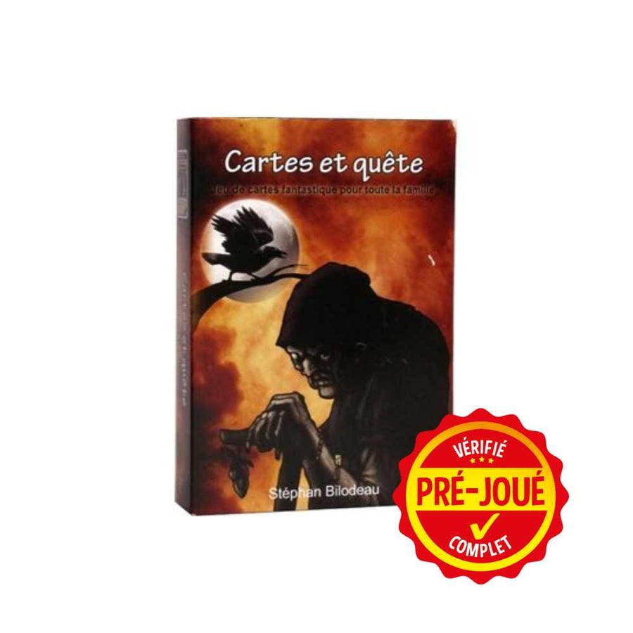 Cartes et quête (pré-joué) (FR) BAZAR - Bazar - Famille