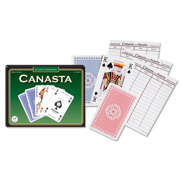 Cartes: Jeux doubles - Canasta (ML) JEUX - Classiques