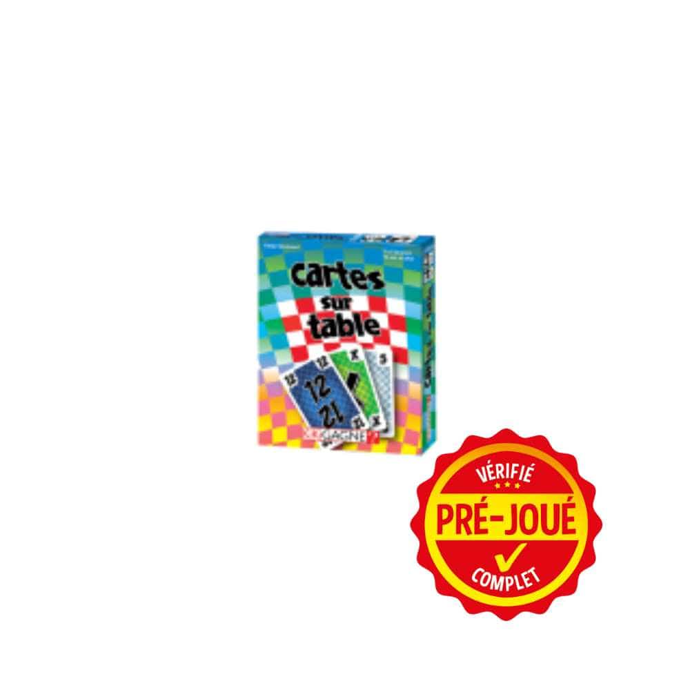 Cartes sur table (pré-joué) (FR) BAZAR - Bazar - Famille