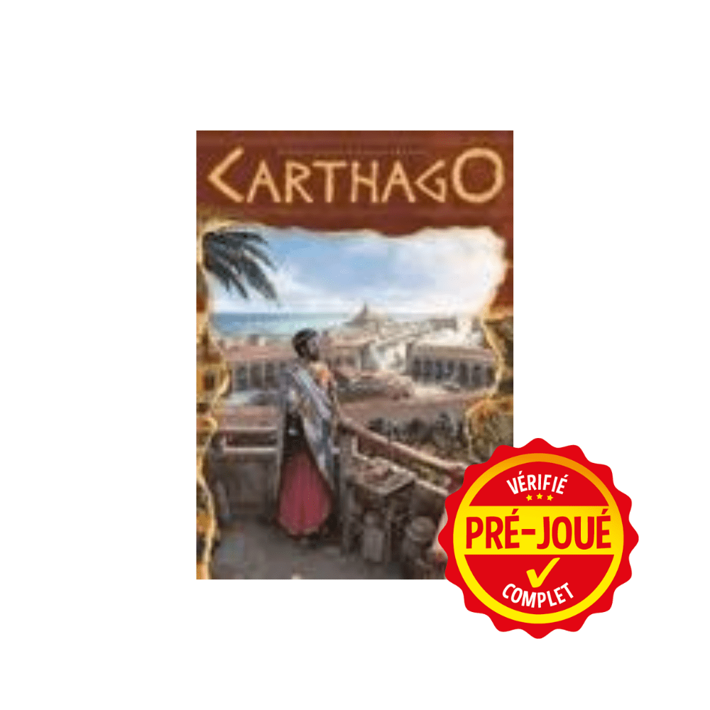 Carthago [pré-joué] (EN) BAZAR - Bazar - Stratégie