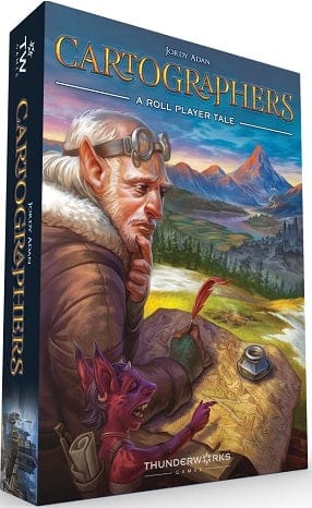 Cartographers: A Roll Player Tale (EN) JEUX - Stratégie - Stratégie intermédiaire