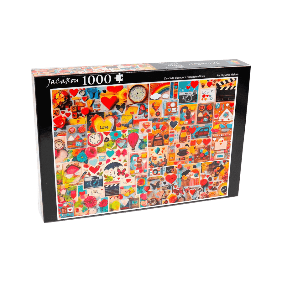 Cascade d'amour | Cascade Of Love (Puzzle 1000 pcs) CASSE-TÊTE - 1000 morceaux