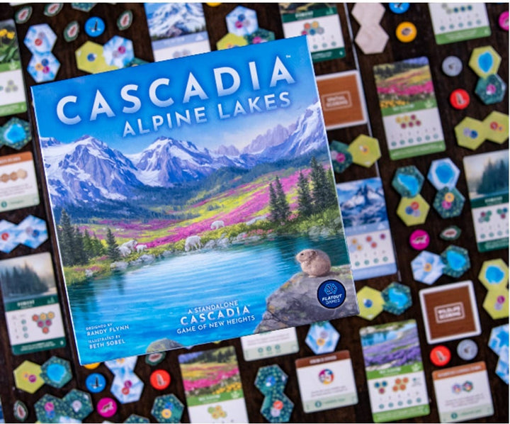 Cascadia: Alpine Lakes (EN) JEUX - Famille